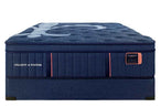 Stearns & Foster Lux Estate Collection Madeline Euro Top Mattress - Luxury Cushion Firm