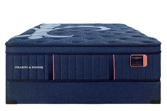 Stearns & Foster Lux Estate Collection Madeline Euro Top Mattress - Luxury Cushion Firm