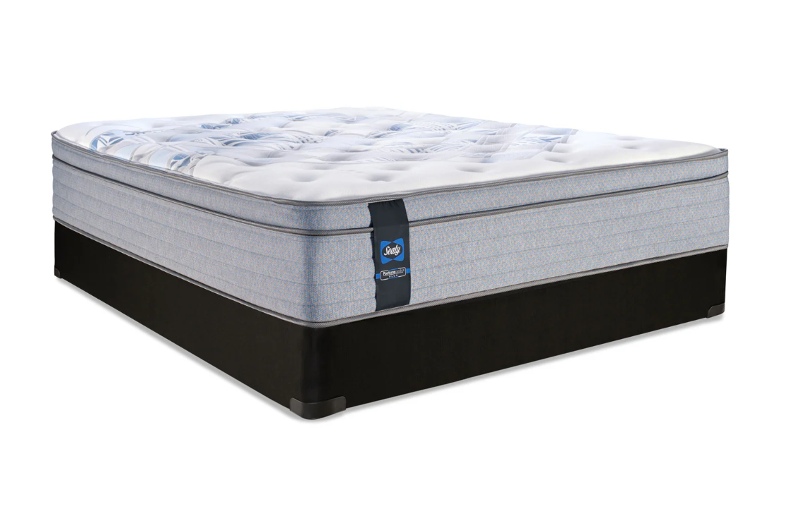 Sealy 1000s Patrick Euro Top Posturepedic Plus -Medium 12.75"
