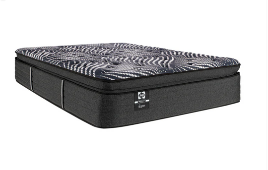 Sealy 1100s Thaddeus Euro-Pillow Top Posturepedic Luxury Hybrid-Soft 15.5"