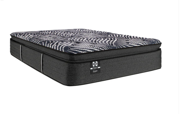 Sealy 1100s Thaddeus Euro-Pillow Top Posturepedic Luxury Hybrid-Soft 15.5"
