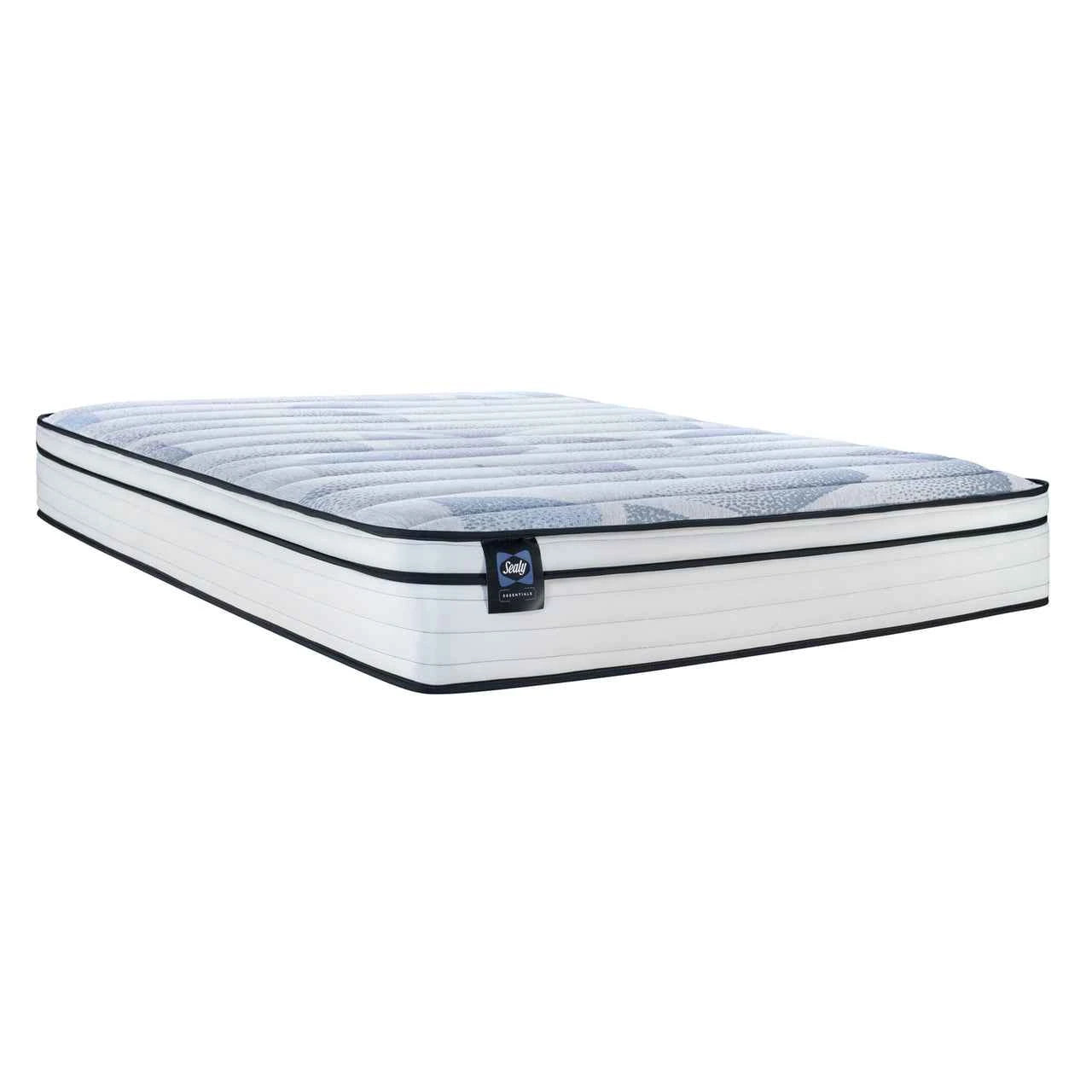 Sealy Essentials Lochlan Euro Top Mattress - Firm