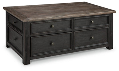 Tyler Creek Coffee Table with Lift Top