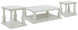 Arlendyne Coffee Table and 2 End Tables