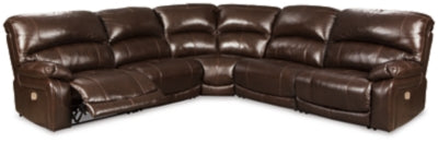 Hallstrung 5-Piece Power Reclining Sectional