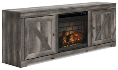 Wynnlow TV Stand with Electric Fireplace