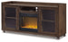 Starmore 70'' TV Stand with Electric Fireplace