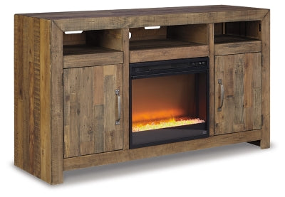 Sommerford 62'' TV Stand with Electric Fireplace