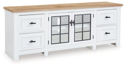 Ashbryn 74'' TV Stand