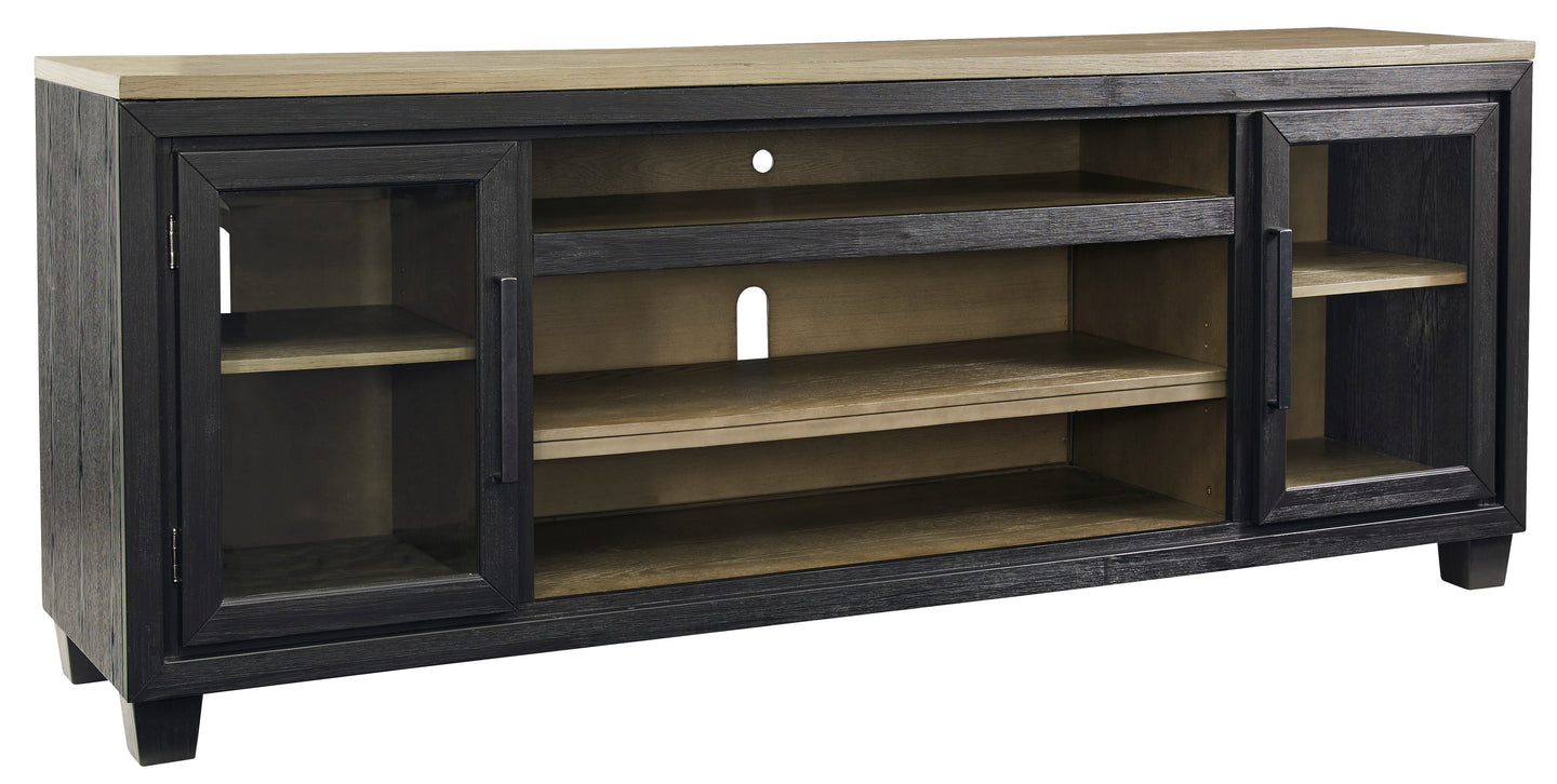 Foyland 83" TV Stand - Furniture Depot