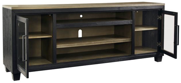 Foyland 83" TV Stand - Furniture Depot