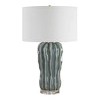 Niese - Glaze Table Lamp - Light Blue