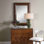 Donovan - Wood Mirror - Woodtone