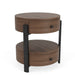 Nova - End Table - Nouveau Walnut
