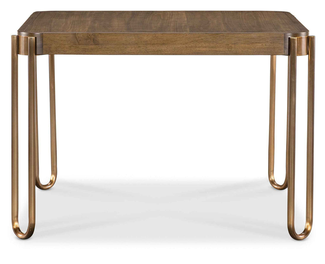 Commerce And Market - Walnut and Dine Dining Table - Light Caramel