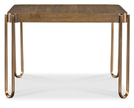 Commerce And Market - Walnut and Dine Dining Table - Light Caramel