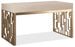 Marlowe - Writing Desk - Polished Limestone