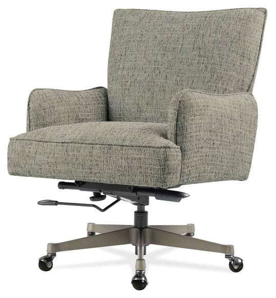 EC - Quinn Executive Swivel Tilt Chair - Gray