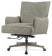 EC - Quinn Executive Swivel Tilt Chair - Gray