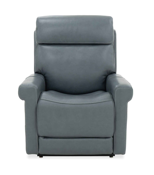 RC - Locke Lift Chair With Power Recline, Headrest And Lumbar - Blue