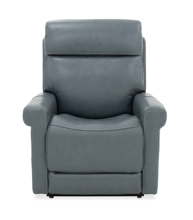RC - Locke Lift Chair With Power Recline, Headrest And Lumbar - Blue