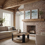 Whirlwind - 1 Light Indoor-Outdoor Pendant - Dark Bronze