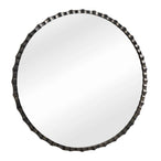 Grander - Round Mirror - Black / Gray