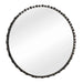 Grander - Round Mirror - Black / Gray