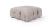 Orin - Velvet Performance Fabric Upholstered Modular Ottoman