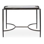 Eisen - Textured Glass Accent Table - Bronze