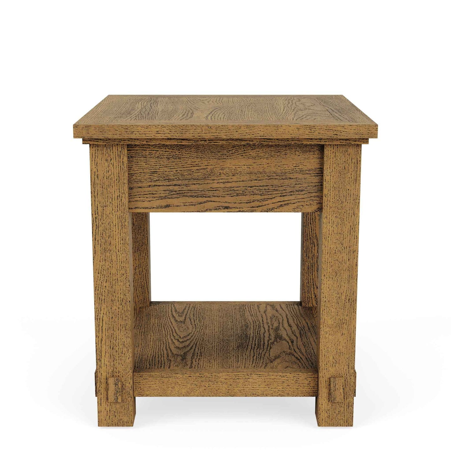 Windsor - End Table - Brandy