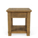 Windsor - End Table - Brandy
