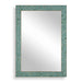 Coralie - Tile Mirror - Blue / Gold / Green