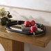 Cyprus - Oval Tray - Black