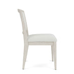 Carmella - Upholstered Back Side Chair (Set of 2) - Pebble Oak
