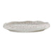Stardust Ripple - Indoor-Outdoor Bowl - White
