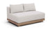Solace - Olefin Performance Fabric Outdoor Patio Modular Loveseat
