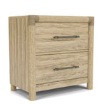 Rosalie - Two Drawer Nightstand - Hemlock