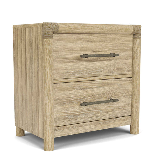 Rosalie - Two Drawer Nightstand - Hemlock