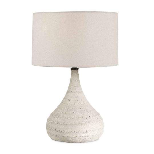 Olsen - Indoor-Outdoor Table Lamp - White