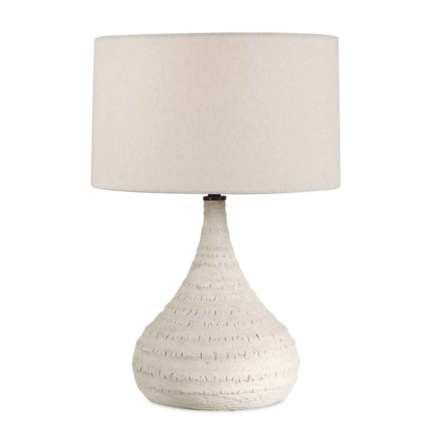Olsen - Indoor-Outdoor Table Lamp - White