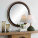 Porthole - Round Mirror - Bronze