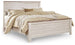 Willowton - Panel Bed