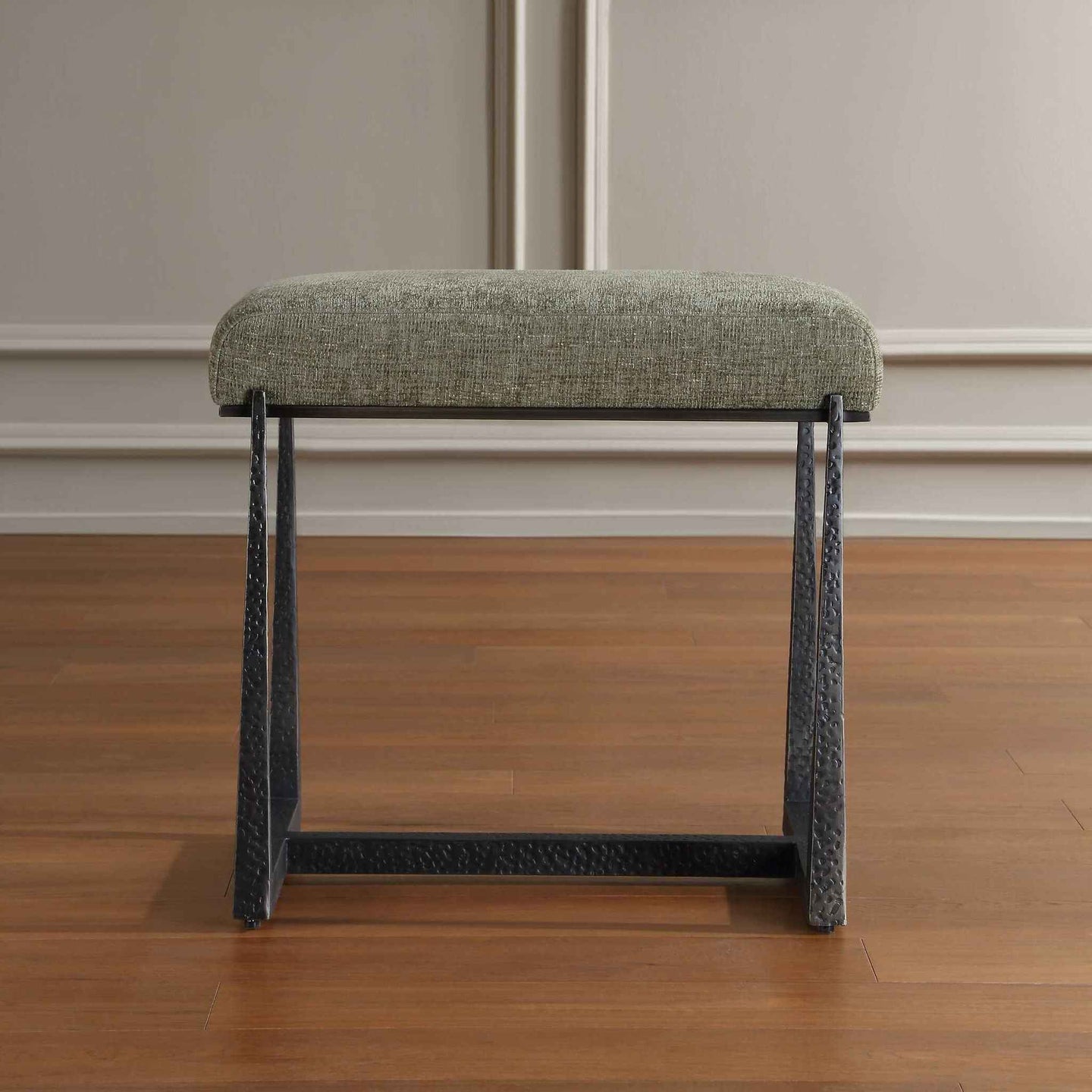 Midas - Small Bench - Bronze / Green