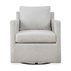 Tisdell - Swivel/Glider Chair - Cream