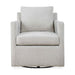 Tisdell - Swivel/Glider Chair - Cream