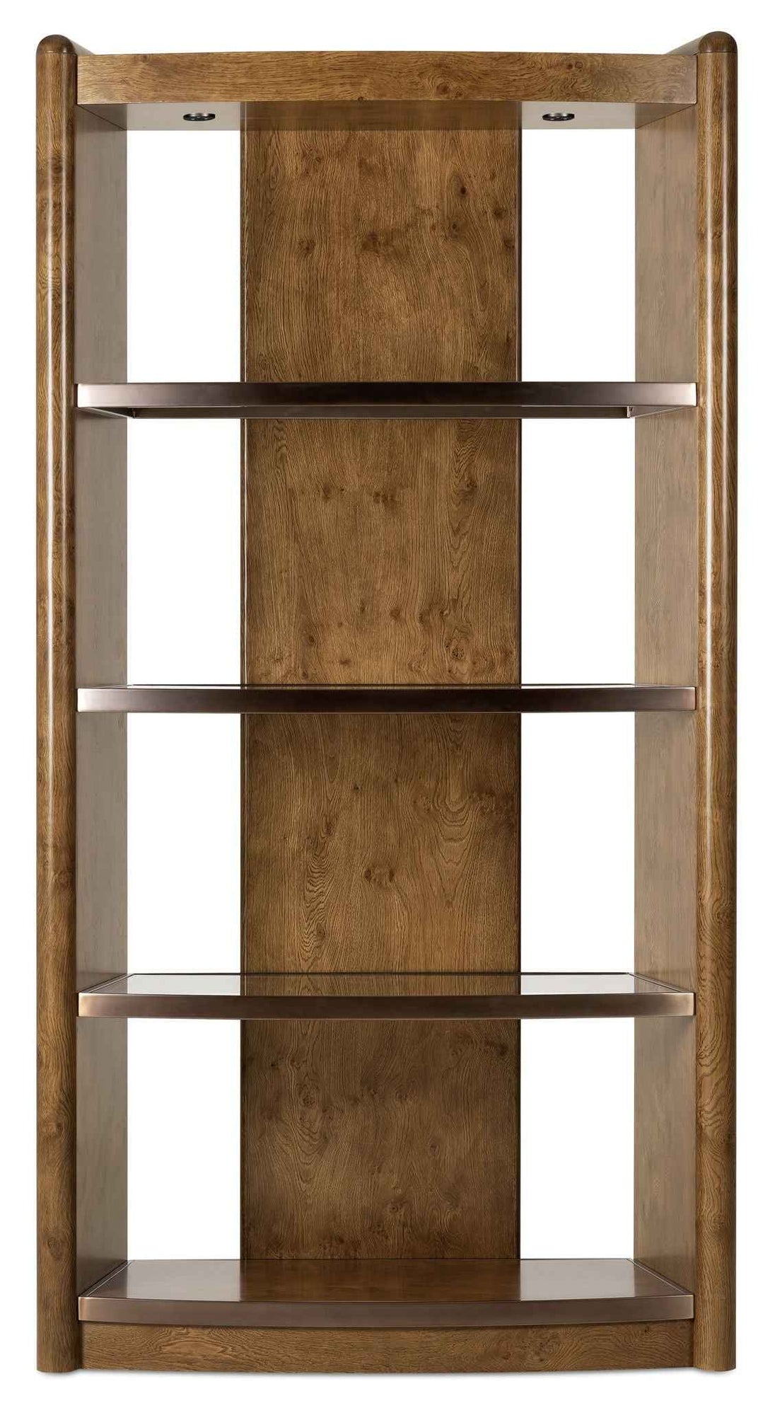 Melange - Romano Etagere - Dark Brown