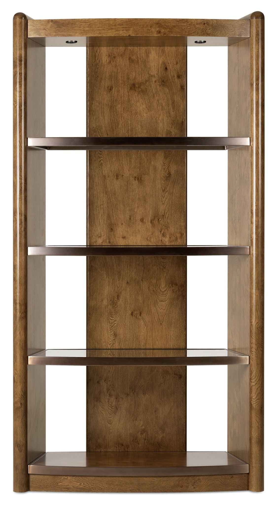Melange - Romano Etagere - Dark Brown
