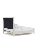Carmella - Queen Upholstered Bed - Pebble Oak