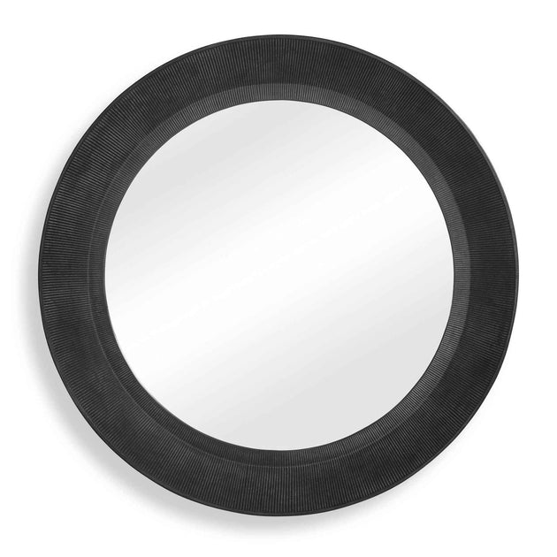 Montgomery - Round Mirror - Black